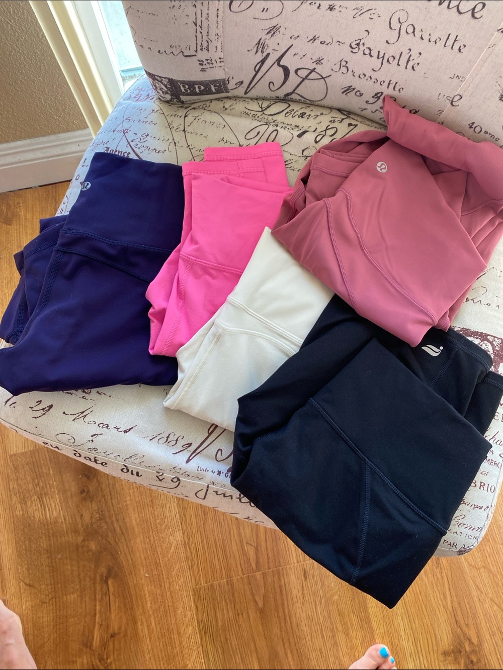 Leggings 2 Lululemon 3 FABLETICS